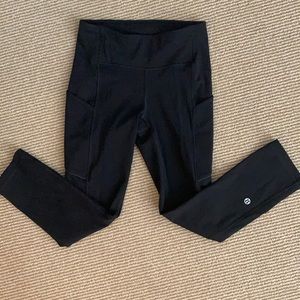 Lululemon Leggings Crop 21”